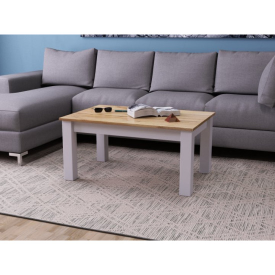 Coffee table B-Jet Art In Head 902x421x596 Tahoe oak Coffee table B-Jet Art In Head 902x421x596 Tahoe oak
