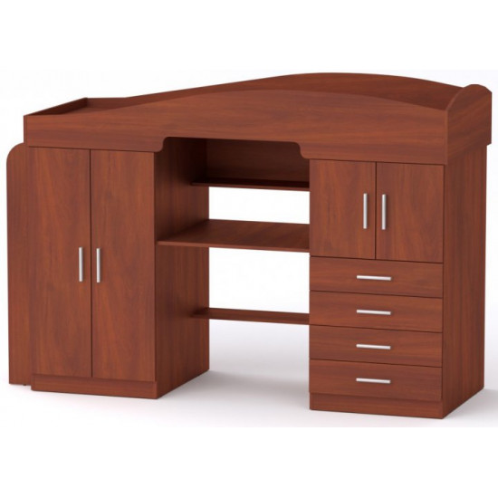 Loft bed Companit Universal-2 Apple tree (74.2x207.6x140.8 cm) Loft bed Companit Universal-2 Apple tree (74.2x207.6x140.8 cm)