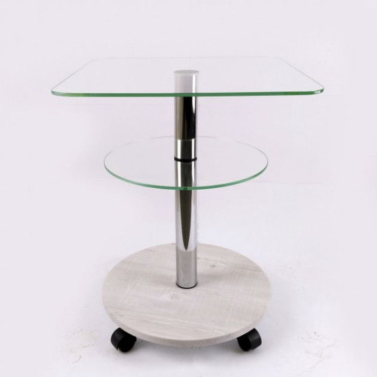 Coffee table Commus Bravo Light400 Kv6 clear-sosnak-chr50 Coffee table Commus Bravo Light400 Kv6 clear-sosnak-chr50