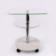 Coffee table Commus Bravo Light400 Kv6 clear-sosnak-chr50 Coffee table Commus Bravo Light400 Kv6 clear-sosnak-chr50