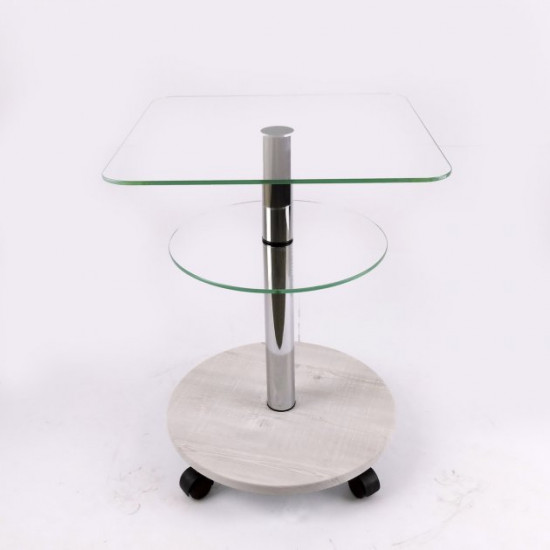 Coffee table Commus Bravo Light400 Kv6 clear-sosnak-chr50 Coffee table Commus Bravo Light400 Kv6 clear-sosnak-chr50