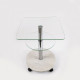 Coffee table Commus Bravo Light400 Kv6 clear-sosnak-chr50 Coffee table Commus Bravo Light400 Kv6 clear-sosnak-chr50