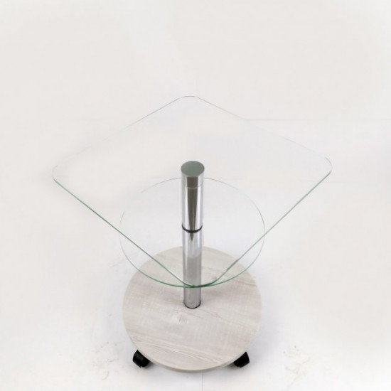 Coffee table Commus Bravo Light400 Kv6 clear-sosnak-chr50 Coffee table Commus Bravo Light400 Kv6 clear-sosnak-chr50