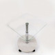 Coffee table Commus Bravo Light400 Kv6 clear-sosnak-chr50 Coffee table Commus Bravo Light400 Kv6 clear-sosnak-chr50