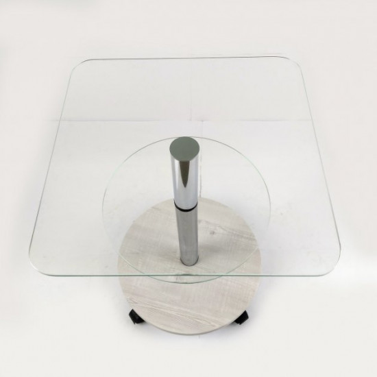 Coffee table Commus Bravo Light400 Kv6 clear-sosnak-chr50 Coffee table Commus Bravo Light400 Kv6 clear-sosnak-chr50