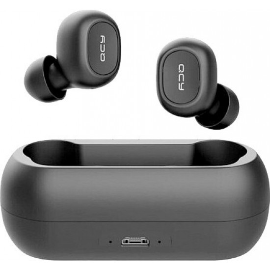 Бездротові навушники QCY T1C TWS Black Бездротові навушники QCY T1C TWS Black