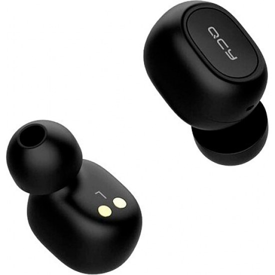 Бездротові навушники QCY T1C TWS Black Бездротові навушники QCY T1C TWS Black