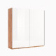 Sliding wardrobe Miro-Mark Niki 2.0 m. hi-tech minimalism Gloss white (54231) Sliding wardrobe Miro-Mark Niki 2.0 m. hi-tech minimalism Gloss white (54231)