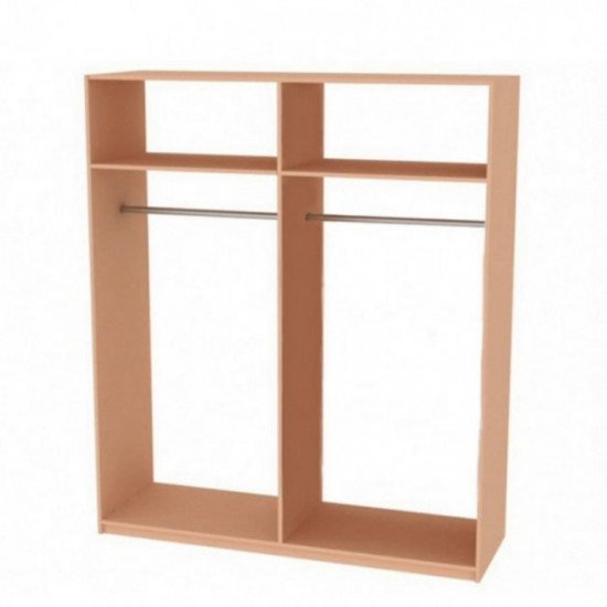 Sliding wardrobe Miro-Mark Niki 2.0 m. hi-tech minimalism Gloss white (54231) Sliding wardrobe Miro-Mark Niki 2.0 m. hi-tech minimalism Gloss white (54231)