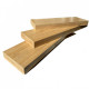 Wall shelf in the living room Inteo 1000x200x50 mm Tahoe oak. Body thickness 50 mm Wall shelf in the living room Inteo 1000x200x50 mm Tahoe oak. Body thickness 50 mm
