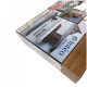 Wall shelf in the living room Inteo 1000x200x50 mm Tahoe oak. Body thickness 50 mm Wall shelf in the living room Inteo 1000x200x50 mm Tahoe oak. Body thickness 50 mm