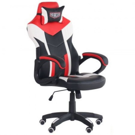 Gaming chair AMF VR Racer Dexter Hook black/red (Tilt mechanism/plastic/PU leatherette) (546946)
