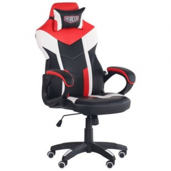 Gaming chair AMF VR Racer Dexter Hook black/red (Tilt mechanism/plastic/PU leatherette) (546946)