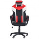 Gaming chair AMF VR Racer Dexter Hook black/red (Tilt mechanism/plastic/PU leatherette) (546946)