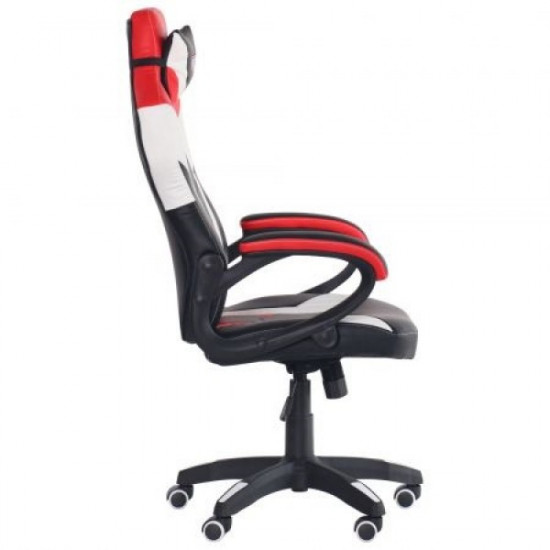 Gaming chair AMF VR Racer Dexter Hook black/red (Tilt mechanism/plastic/PU leatherette) (546946)