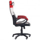 Gaming chair AMF VR Racer Dexter Hook black/red (Tilt mechanism/plastic/PU leatherette) (546946)