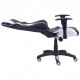 Gaming chair AMF VR Racer Blade black/white (Tilt mechanism/plastic/PU leatherette) (515280)