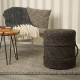Пуф Arhome Cop Taupe 4IVJR-40-40 Пуф Arhome Cop Taupe 4IVJR-40-40