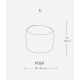 Бескаркасный пуф POUF-1 YETI HOME Оксфорд премиум Фиолетовый S (P1-339) Бескаркасный пуф POUF-1 YETI HOME Оксфорд премиум Фиолетовый S (P1-339)
