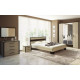 Bedroom set Scarlet 1 Sokme Sonoma Oak + Wenge magic (double bed 160x200/4D wardrobe) Bedroom set Scarlet 1 Sokme Sonoma Oak + Wenge magic (double bed 160x200/4D wardrobe)