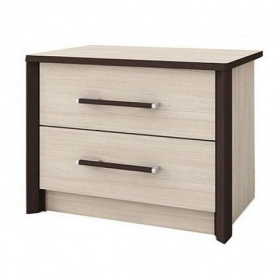 Bedroom set Scarlet 1 Sokme Sonoma Oak + Wenge magic (double bed 160x200/4D wardrobe) Bedroom set Scarlet 1 Sokme Sonoma Oak + Wenge magic (double bed 160x200/4D wardrobe)