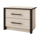 Bedroom set Scarlet 1 Sokme Sonoma Oak + Wenge magic (double bed 160x200/4D wardrobe) Bedroom set Scarlet 1 Sokme Sonoma Oak + Wenge magic (double bed 160x200/4D wardrobe)