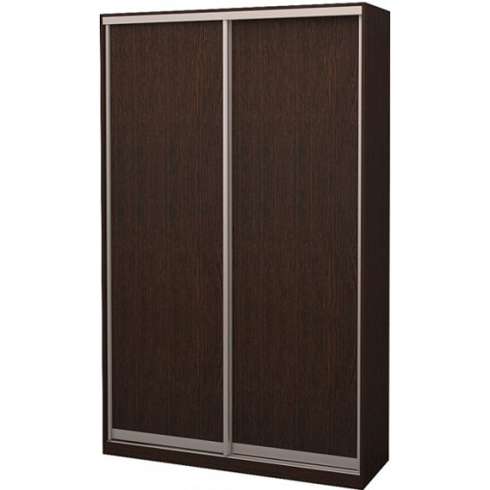 Two-door wardrobe Roko 140x242x45 cm chipboard Oak Wenge (20200025023) Two-door wardrobe Roko 140x242x45 cm chipboard Oak Wenge (20200025023)