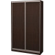 Two-door wardrobe Roko 140x242x45 cm chipboard Oak Wenge (20200025023) Two-door wardrobe Roko 140x242x45 cm chipboard Oak Wenge (20200025023)