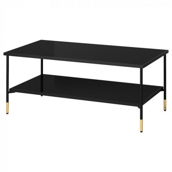 Журнальний столик IKEA ASPEROD 115 х 58 см чорний (004.618.88) Журнальний столик IKEA ASPEROD 115 х 58 см чорний (004.618.88)