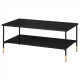 Журнальний столик IKEA ASPEROD 115 х 58 см чорний (004.618.88) Журнальний столик IKEA ASPEROD 115 х 58 см чорний (004.618.88)