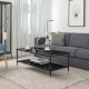 Журнальний столик IKEA ASPEROD 115 х 58 см чорний (004.618.88) Журнальний столик IKEA ASPEROD 115 х 58 см чорний (004.618.88)