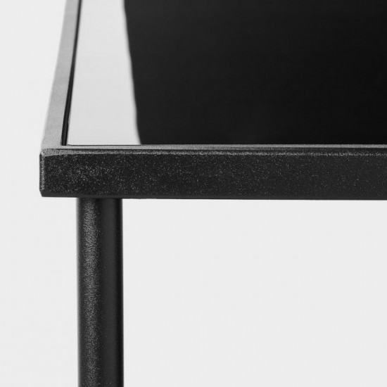 Журнальний столик IKEA ASPEROD 115 х 58 см чорний (004.618.88) Журнальний столик IKEA ASPEROD 115 х 58 см чорний (004.618.88)