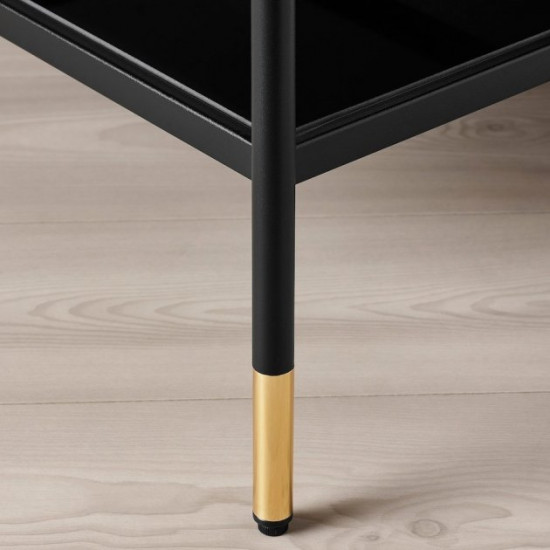 Журнальний столик IKEA ASPEROD 115 х 58 см чорний (004.618.88) Журнальний столик IKEA ASPEROD 115 х 58 см чорний (004.618.88)