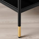 Журнальний столик IKEA ASPEROD 115 х 58 см чорний (004.618.88) Журнальний столик IKEA ASPEROD 115 х 58 см чорний (004.618.88)