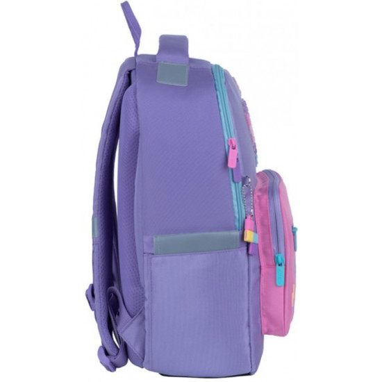 Рюкзак школьный Kite для девочки 38x27x13 см 14 л тетрис (K22-770M-2) Рюкзак школьный Kite для девочки 38x27x13 см 14 л тетрис (K22-770M-2)