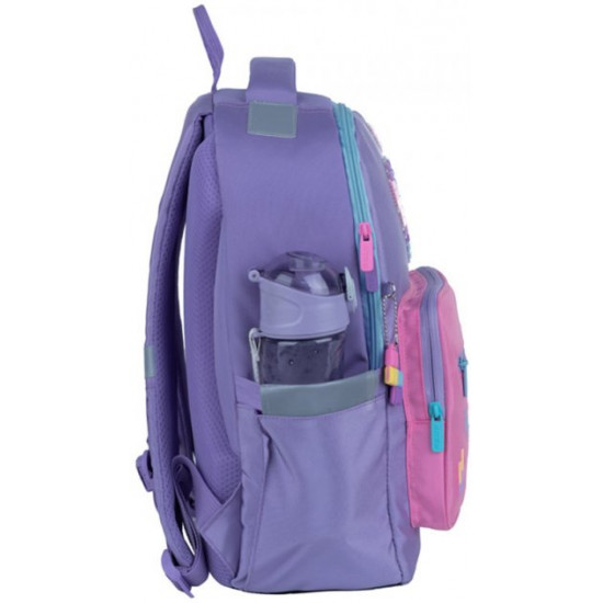 Рюкзак школьный Kite для девочки 38x27x13 см 14 л тетрис (K22-770M-2) Рюкзак школьный Kite для девочки 38x27x13 см 14 л тетрис (K22-770M-2)