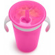 Чашка Munchkin Snack and Sip Рожева (012460WWW) 266 мл Чашка Munchkin Snack and Sip Рожева (012460WWW) 266 мл