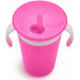 Чашка Munchkin Snack and Sip Рожева (012460WWW) 266 мл Чашка Munchkin Snack and Sip Рожева (012460WWW) 266 мл