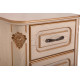 Bedside table for the bedroom Stefania Mix Furniture Ivory with patina (natural wood) Bedside table for the bedroom Stefania Mix Furniture Ivory with patina (natural wood)