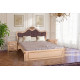 Bedside table for the bedroom Stefania Mix Furniture Ivory with patina (natural wood) Bedside table for the bedroom Stefania Mix Furniture Ivory with patina (natural wood)
