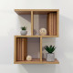 Wall shelf Akron 484x400x180mm Seville (40C3) Wall shelf Akron 484x400x180mm Seville (40C3)