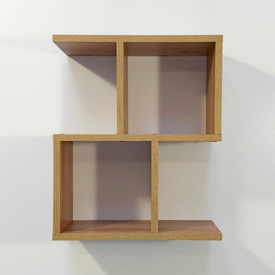 Wall shelf Akron 484x400x180mm Seville (40C3) Wall shelf Akron 484x400x180mm Seville (40C3)