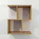 Wall shelf Akron 484x400x180mm Seville (40C3) Wall shelf Akron 484x400x180mm Seville (40C3)
