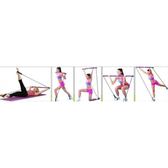 Тренажер для всього тіла для пілатес Portable Pilates Studio (5207) Тренажер для всього тіла для пілатес Portable Pilates Studio (5207)