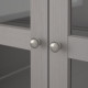  Сервант IKEA HAVSTA 243х47х212 см сірий (992.659.68)