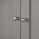  Сервант IKEA HAVSTA 243х47х212 см сірий (992.659.68)