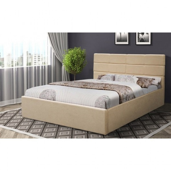Double bed with soft headboard 160x200 with lifting mechanism and base Dune Mix Furniture Double bed with soft headboard 160x200 with lifting mechanism and base Dune Mix Furniture