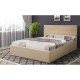Double bed with soft headboard 160x200 with lifting mechanism and base Dune Mix Furniture Double bed with soft headboard 160x200 with lifting mechanism and base Dune Mix Furniture