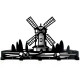 Вешалка настенная Windmill Вешалка настенная Windmill
