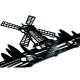 Вешалка настенная Windmill Вешалка настенная Windmill